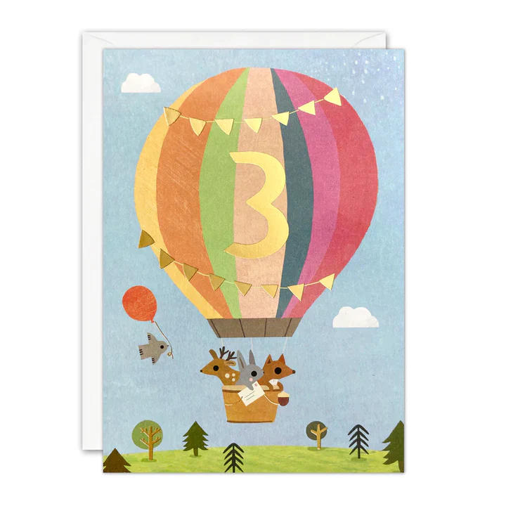 Age 3 Balloon Acorns