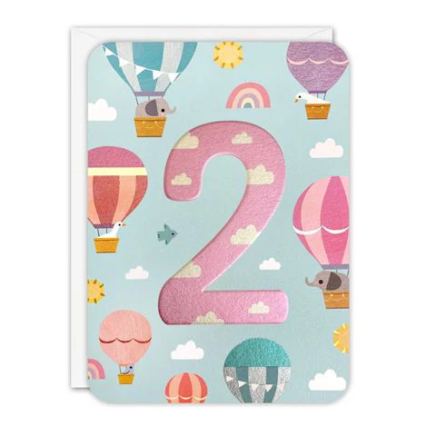 Age 2 Hot Air Balloons