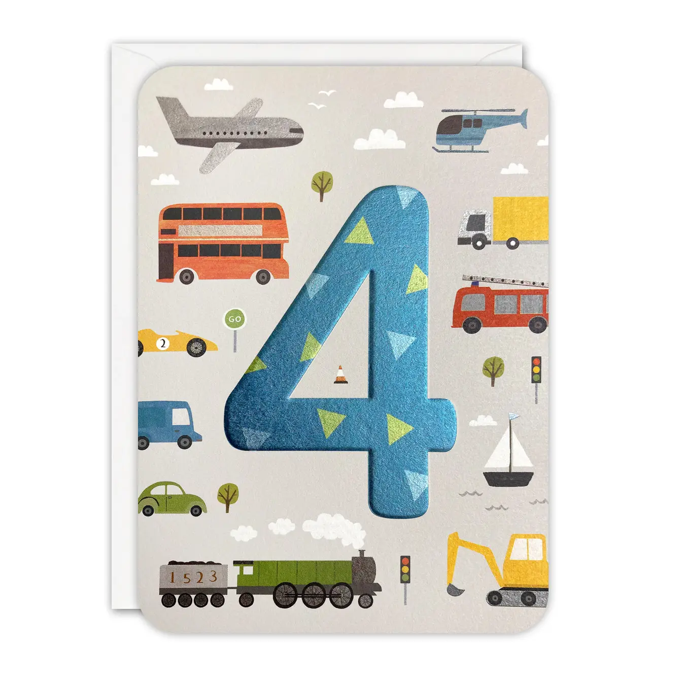 Age 4 Transport Boy