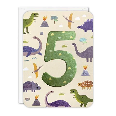 Age 5 Dinosaurs