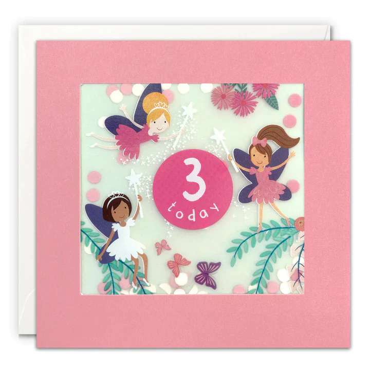 Age 3 Girl Fairies Shakies