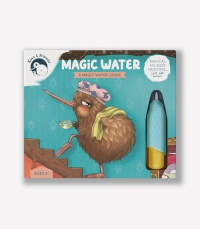 Kuwi Magic Water Cards - Kuwi's Rowdy Crowd