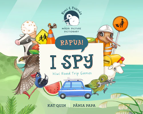 Kuwi & Friends I Spy - Kiwi Road Trip