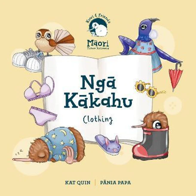 Nga Kakahu Clothing BB
