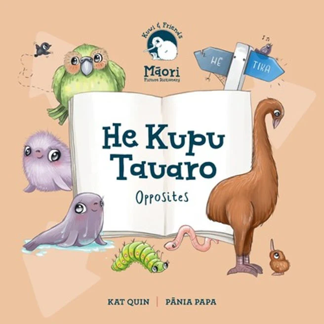 He Kupu Tauaro Opposites BB