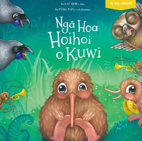 Kuwis Rowdy Crowd - Te Reo