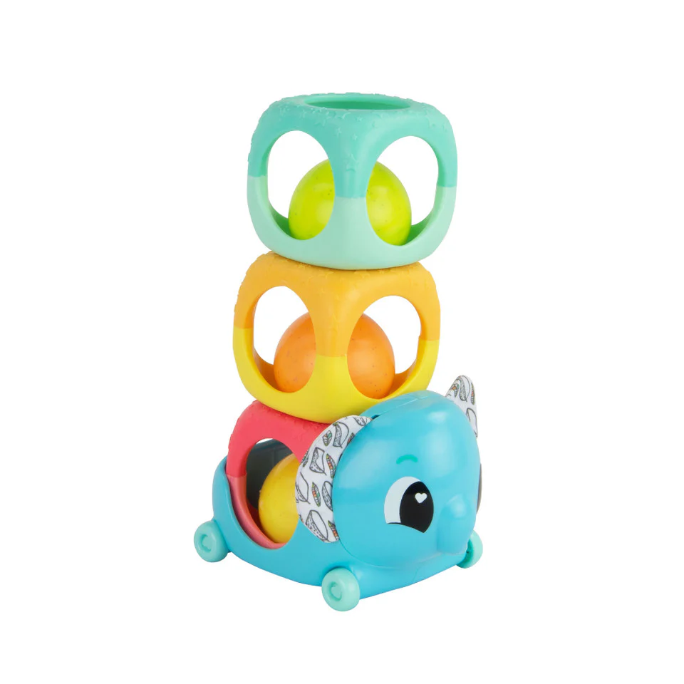 Lamaze Stack & Roll Lock & Block - Image 2