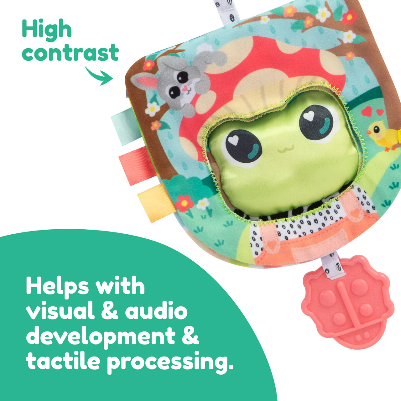 Lamaze Finlee Frog Look Book - Image 2