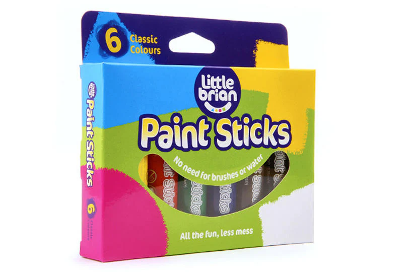 Paint Sticks Classic 6pk