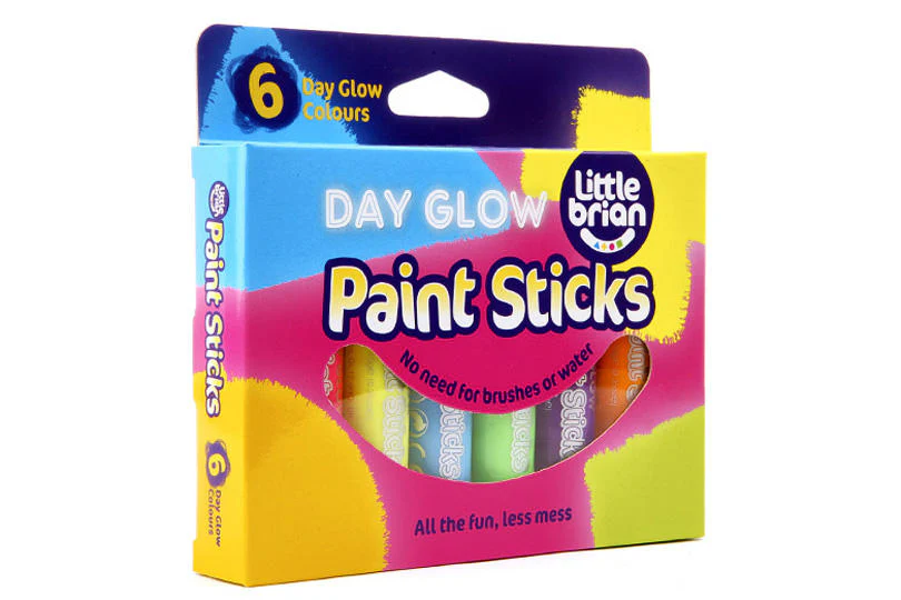 Paint Sticks Day Glow 6