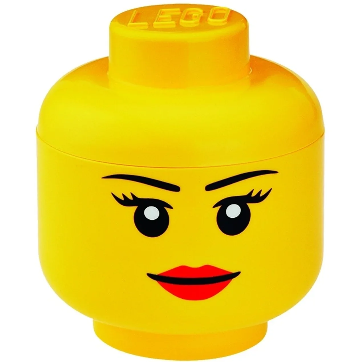 Storage Head Small Girl