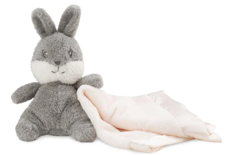Plush & Blankie Set - Natural