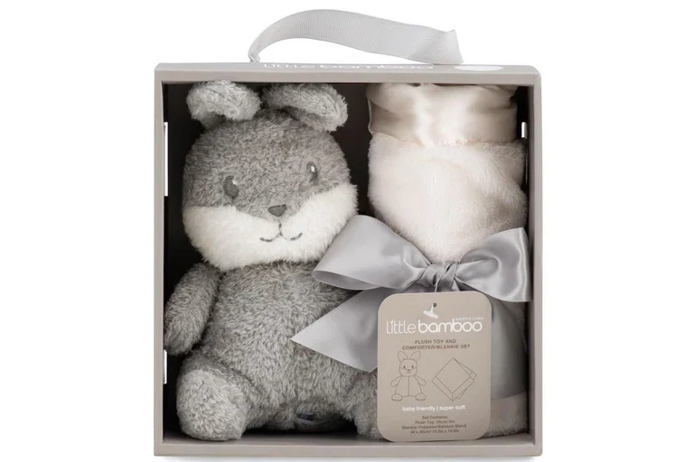 Plush & Blankie Set - Natural - Image 2