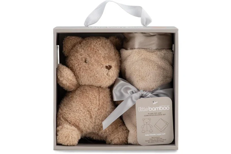 Plush & Blankie Set - Iced Coffee - Image 2
