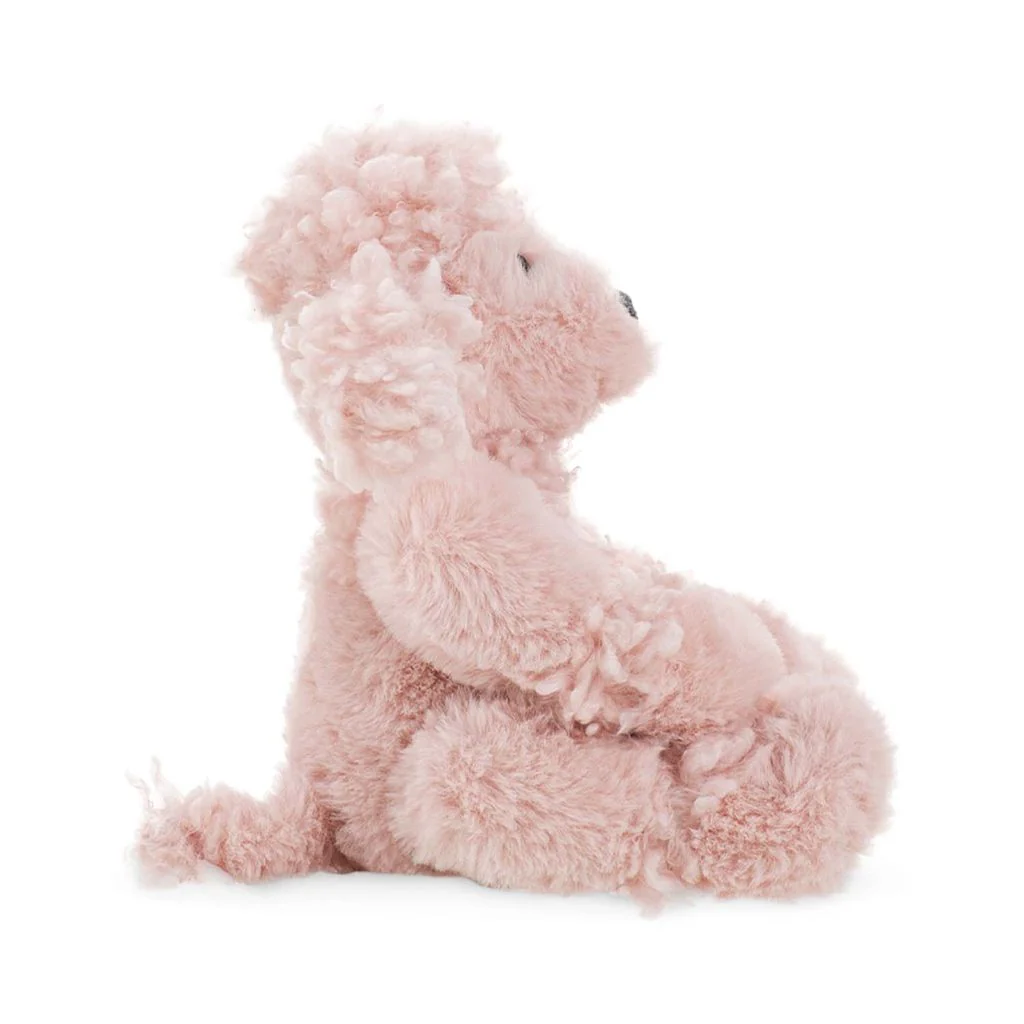 Small Rose Pink Poodle - Image 3