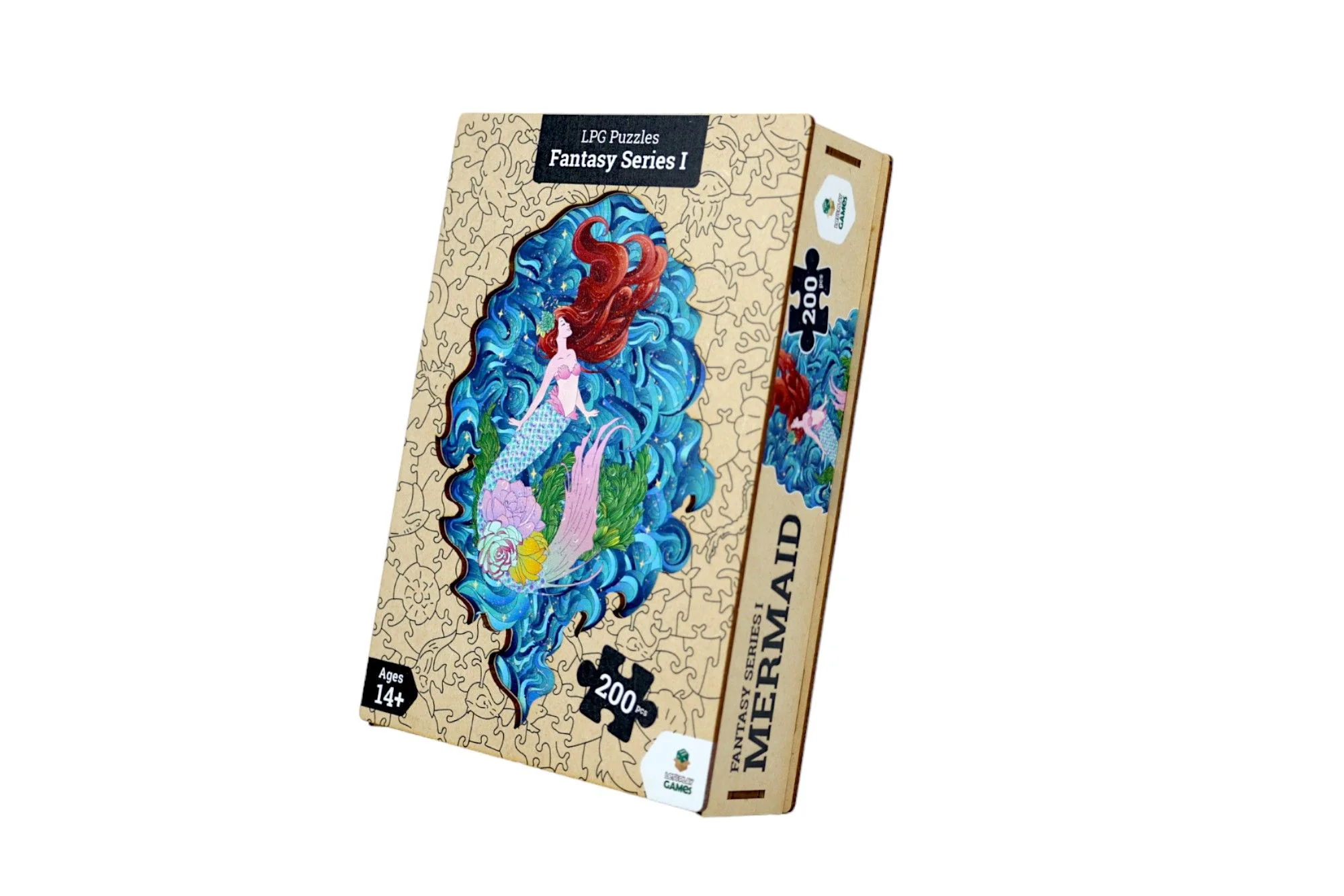 LPG Wooden Fantasy Mermaid Puzzle