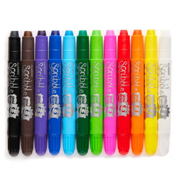 Scribble Paint Sticks 12pk - Image 2