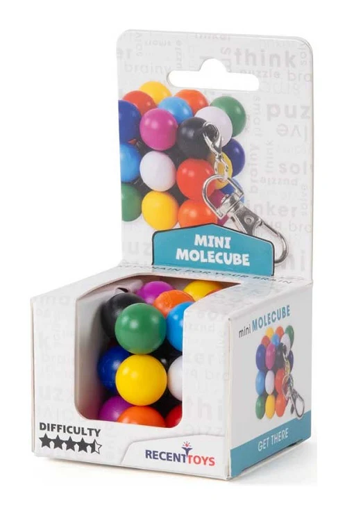 Mini Molecube Keyring