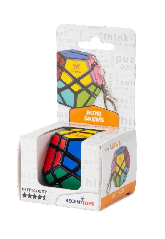 Mini Skewb Keyring