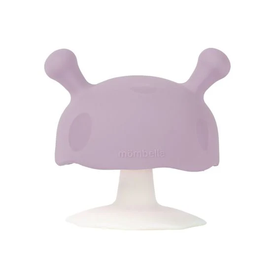 Mushroom Teether Lavender