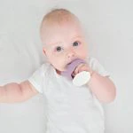 Mushroom Teether Lavender - Image 2