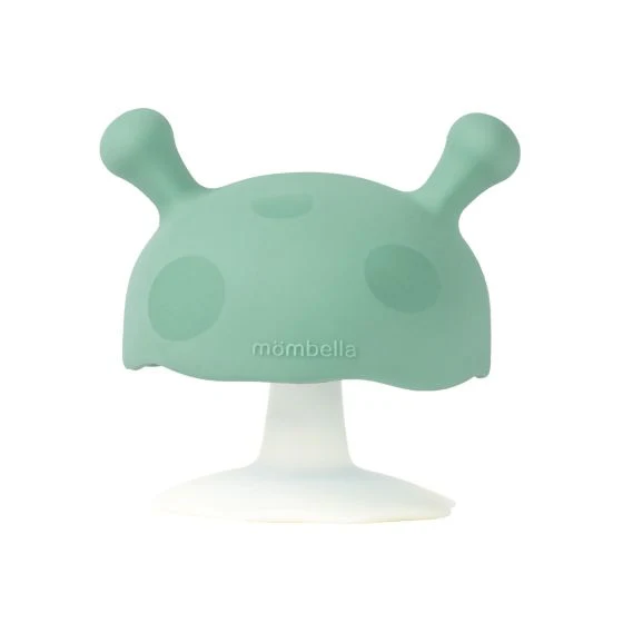 Mushroom Teether Eucalyptus