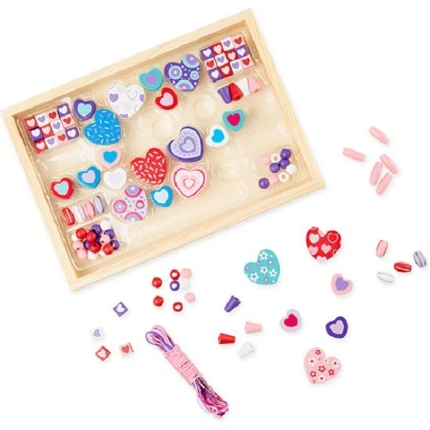MD Sweetheart Wooden Bead Set