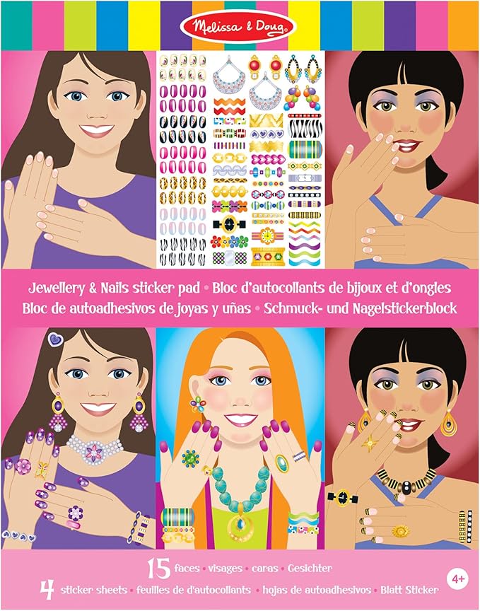 MD Jewelry & Nails Glitter Collection