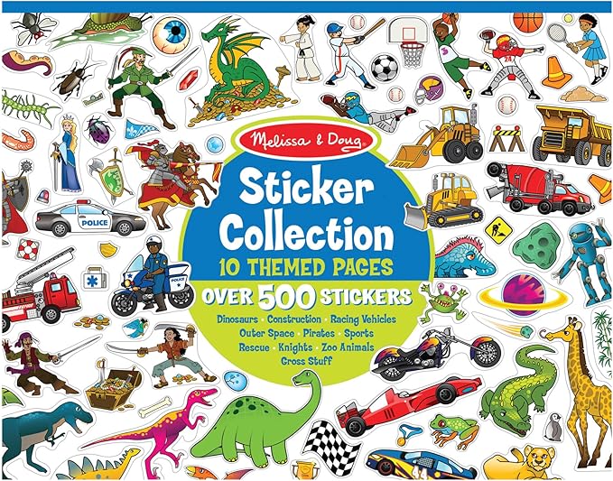 MD Sticker Collection Blue