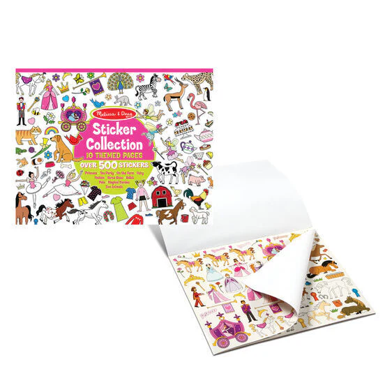 MD Sticker Collection Pink