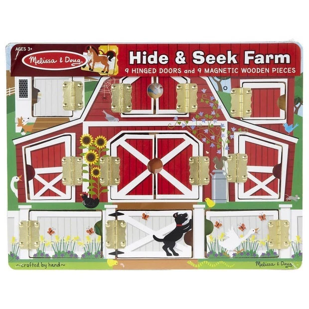 MD Magnetic Farm Hide & Seek Board