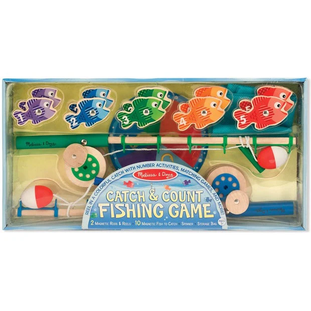 MD Catch & Count Mag Fishing Game