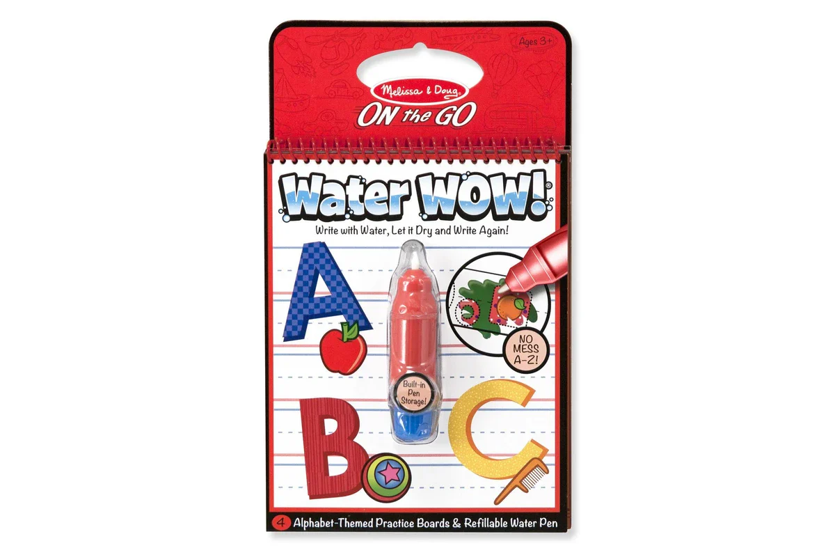 MD Water Wow Alphabet