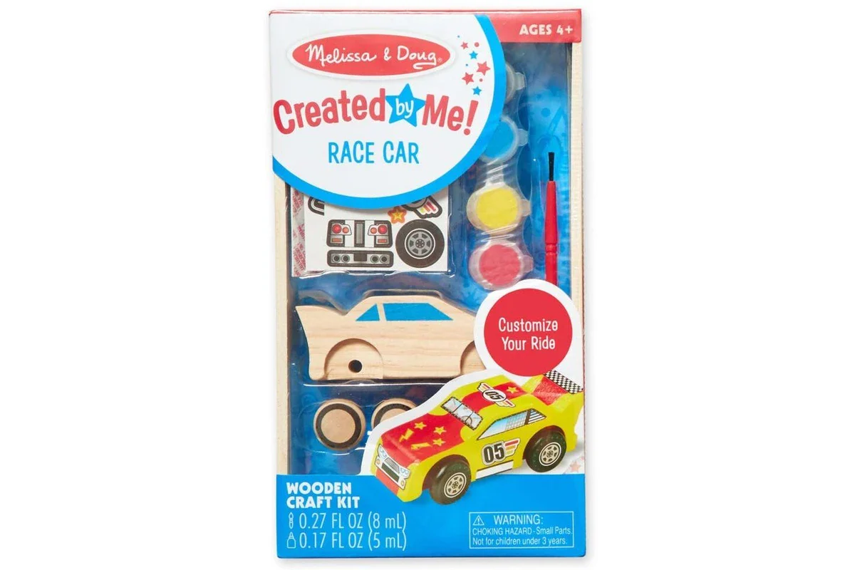MD Create Wooden Race Car