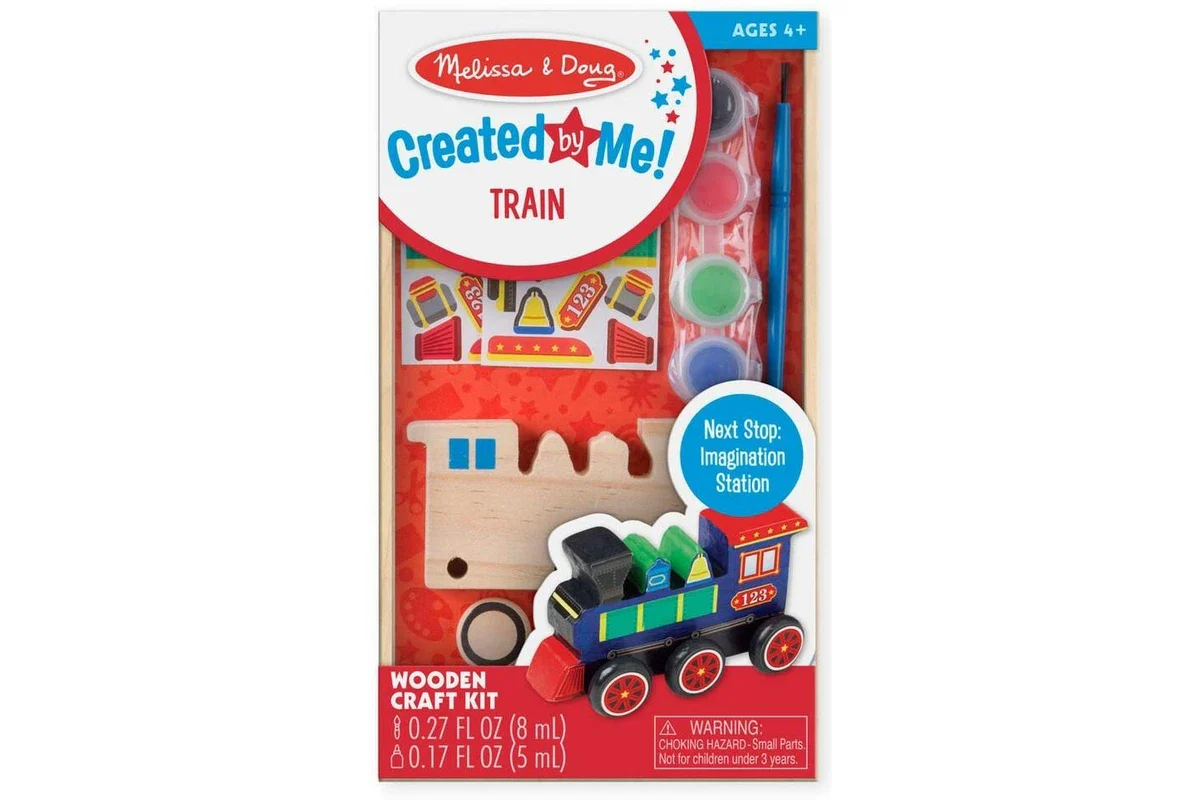 MD Create Wooden Train