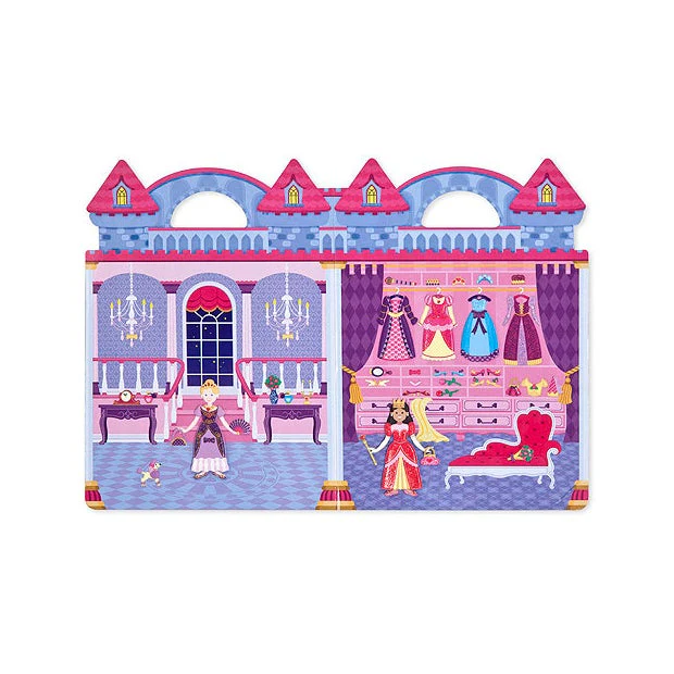 MD Puffy Sticker Set Princess - Image 2