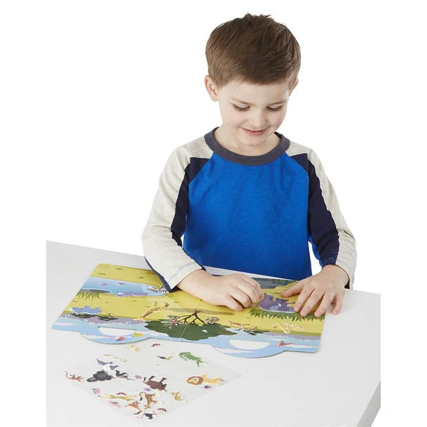 MD Puffy Sticker Play Set Safari - Image 2