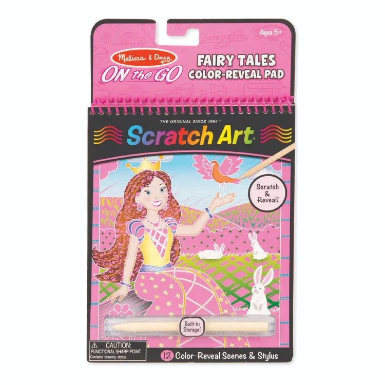 MD Scratch Art Fairy Tales