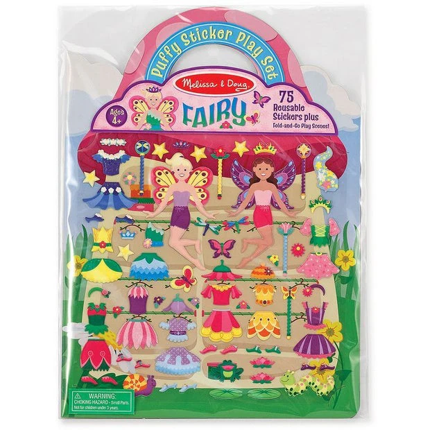 MD Puffer Sticker Fairy Set