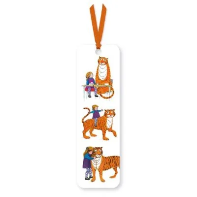 Bookmark Tiger & Sophie