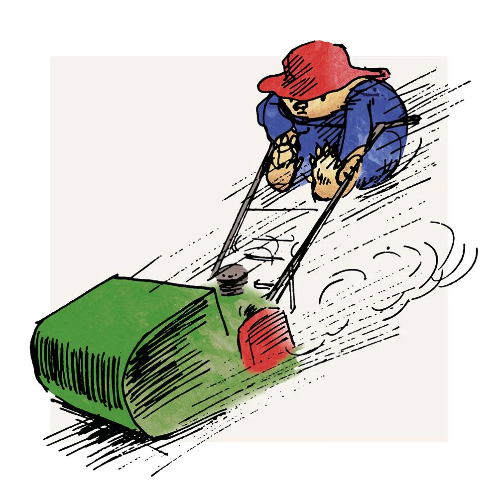 Paddington Gardening - Card