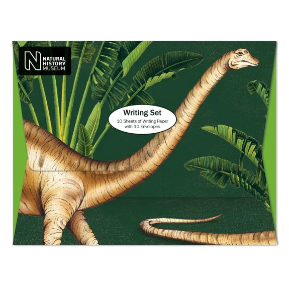 Diplodocus Writing Set