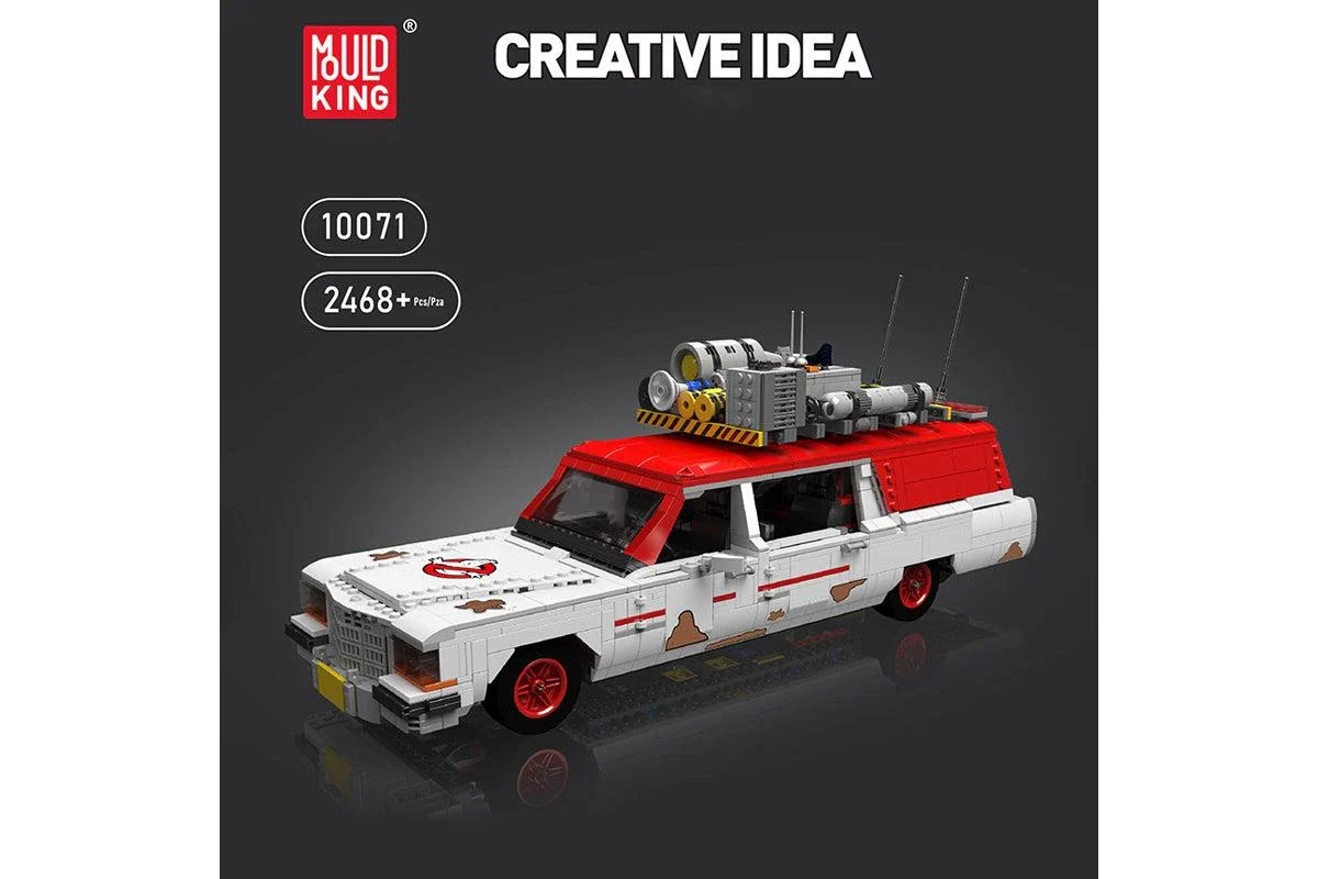 Mould King Ghost Hunter Bus 1:14 - Image 2
