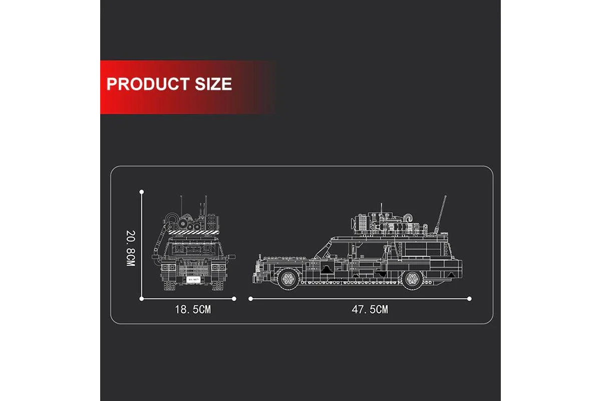 Mould King Ghost Hunter Bus 1:14 - Image 4
