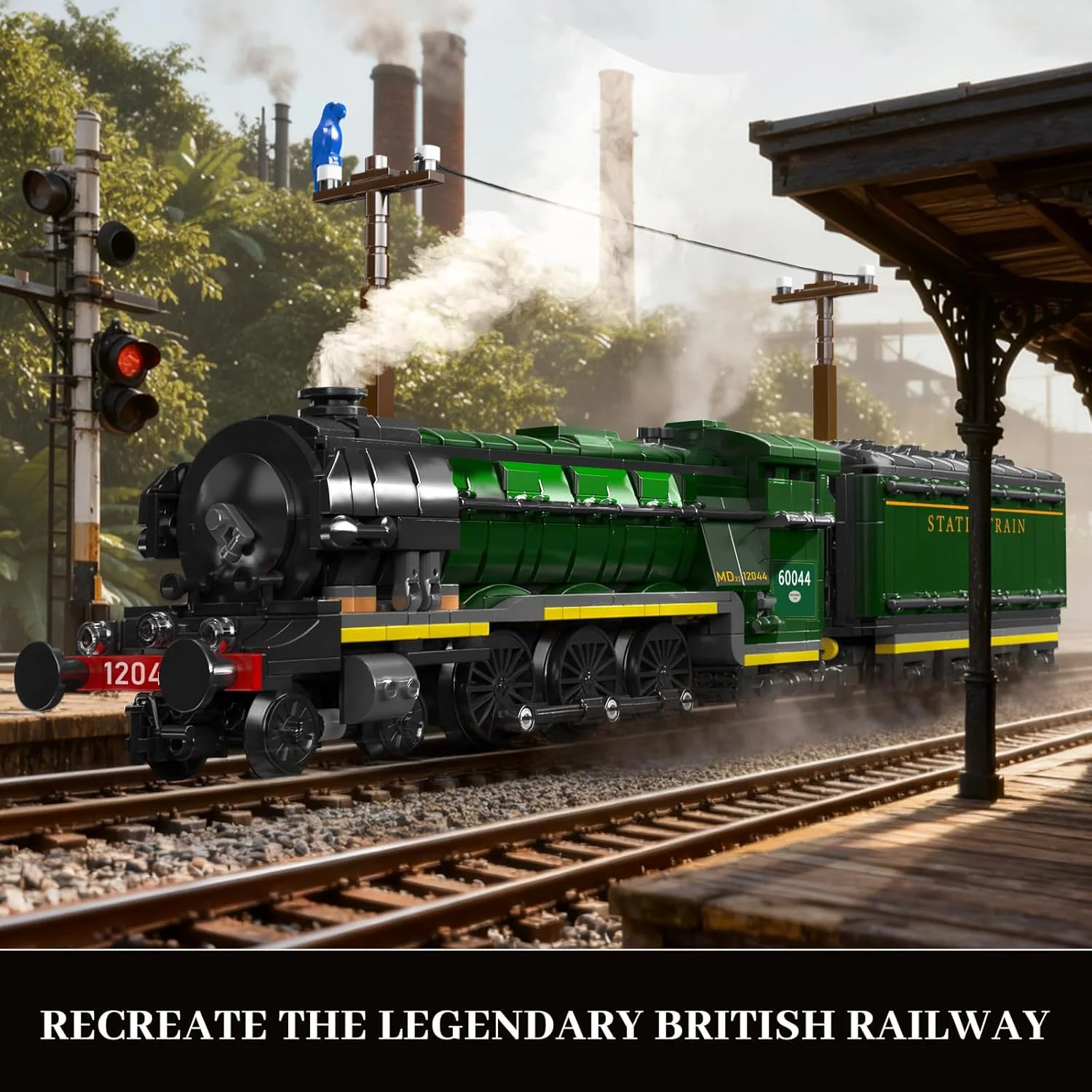 Mould King Flying Scotsman Train - Image 3