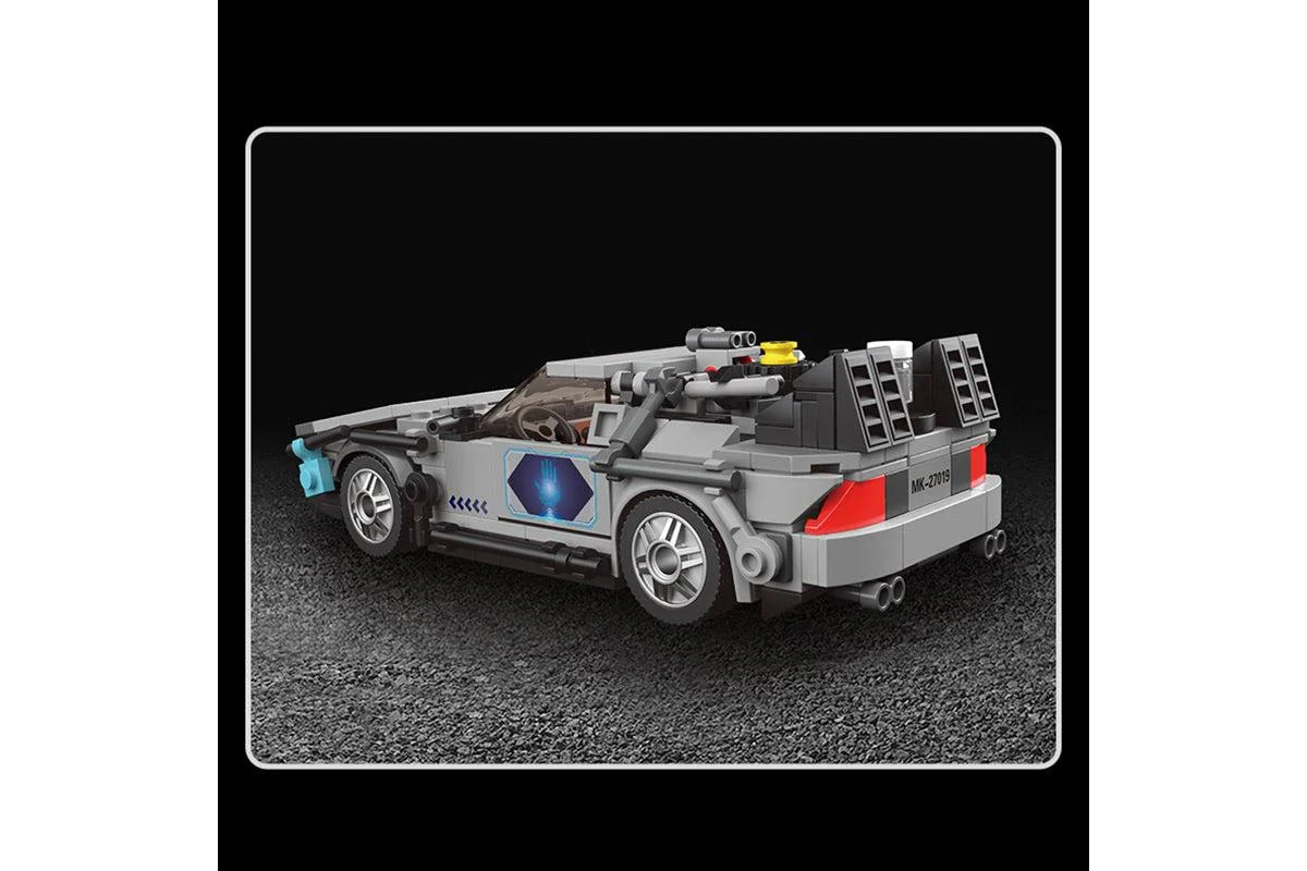 Mould King Delorean & Showcase - Image 2