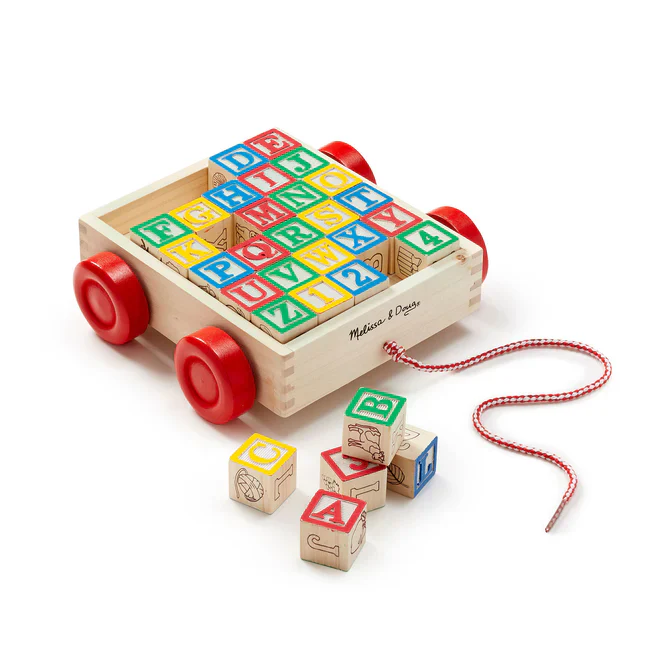 MD Classic ABC Block Cart