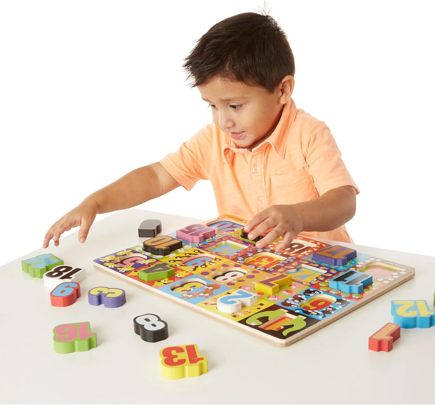 MD Jumbo Chunky Puzzle 20pc - Image 3