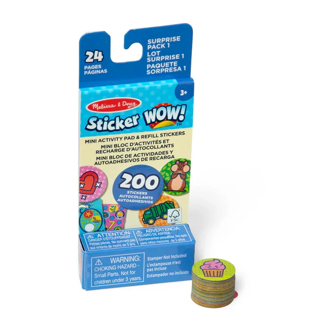 MD Sticker Wow! Refill Surprise