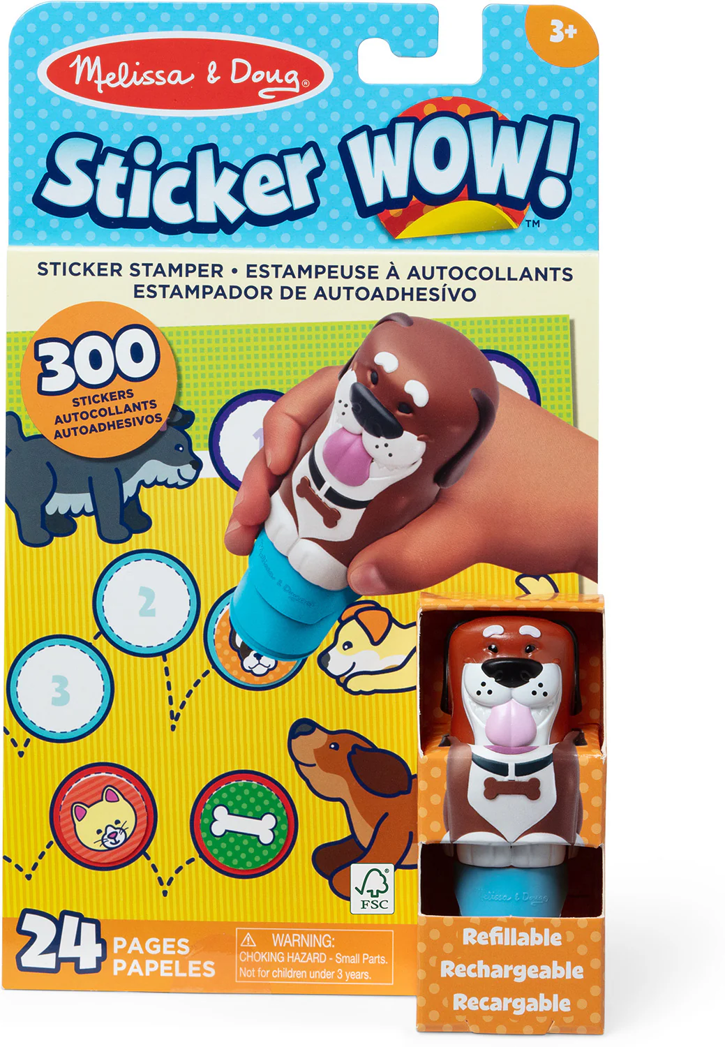 MD Sticker Wow! Dog Pad